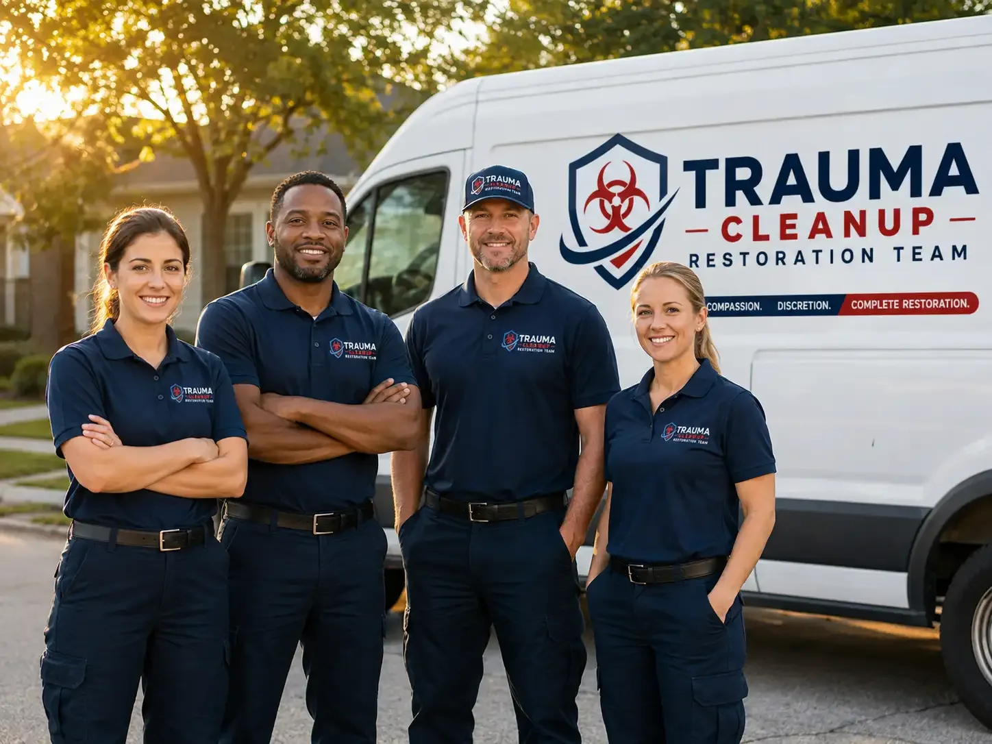 Trauma Cleanup company in Bazine, KS