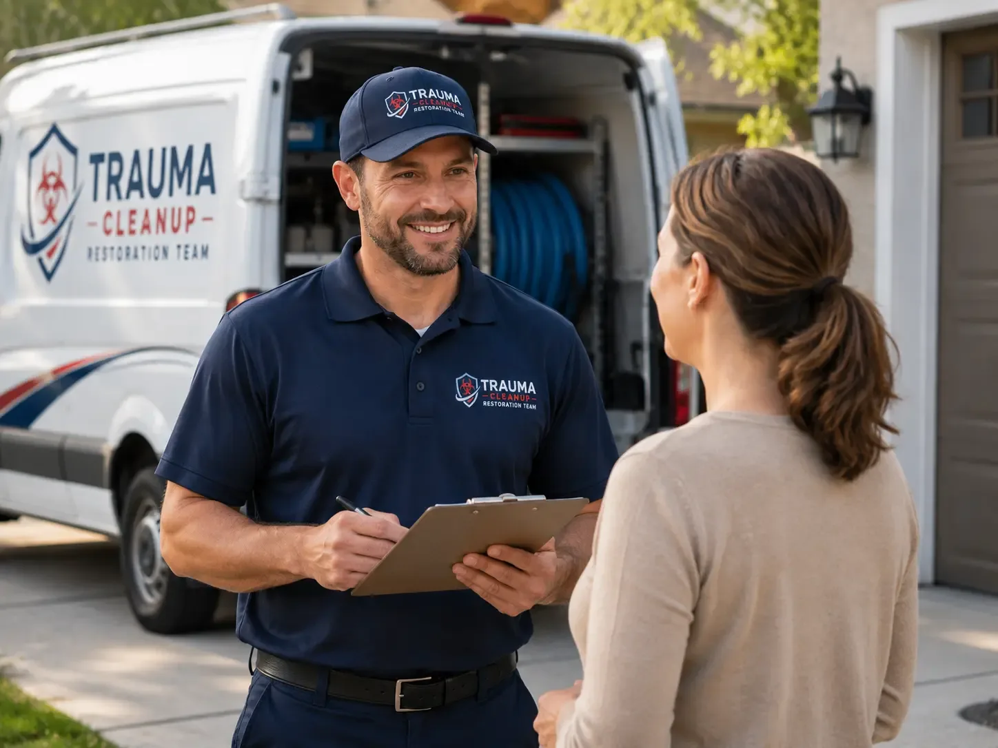 Trauma Cleanup Bazine, KS FAQs